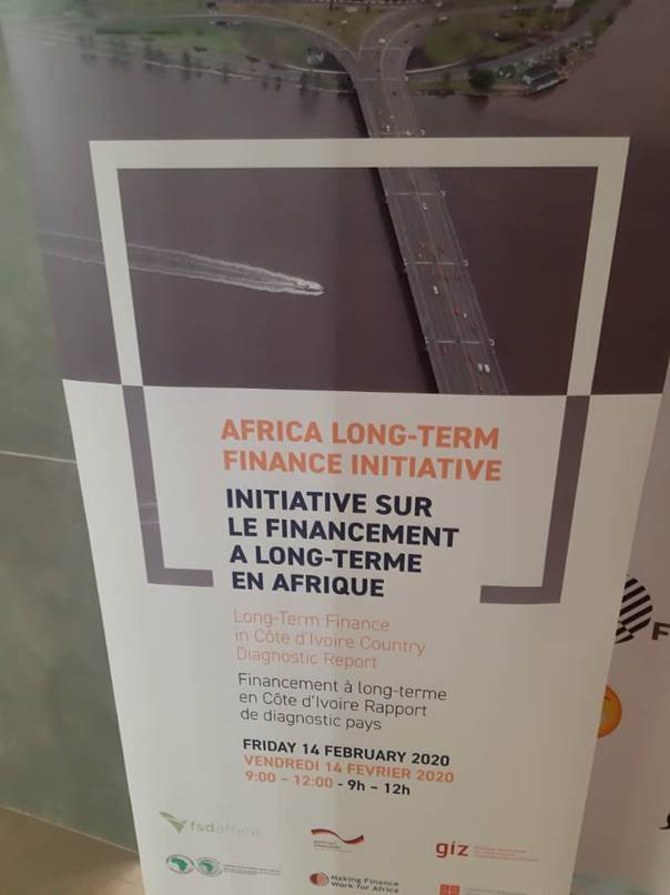 On February 14th 2020, UBA Côte d'Ivoire participated in the conference on “Long term Finance in Côte d'Ivoire”. The event was hosted by the AfDB in collaboration with the Financial Sector Deepening Initiative in Africa (FSDA), the German Federal Ministry of Economic Cooperation (BMZ), implemented by the German development agency GIZ and the Partnership "Making Finance Work for Africa". The long-term finance initiative, which began in 2017, seeks to boost the intermediation of long-term finance in Africa to close the financing gap for firms, in particular Small and Medium Enterprises, as well as for housing and infrastructure projects. Côte d’Ivoire was chosen as the pilot country for an in-depth assessment of long-term finance in 2018. The diagnostic undertaken in Côte d’Ivoire identified seven broadly-defined challenges facing the development of the market in the country.